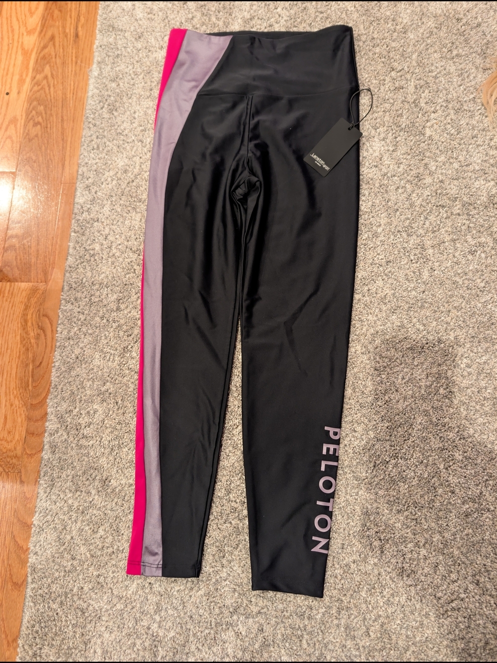 ​NWT Lanston Sport x Peloton Colorblock 7/8 High Rise Leggings - Size M